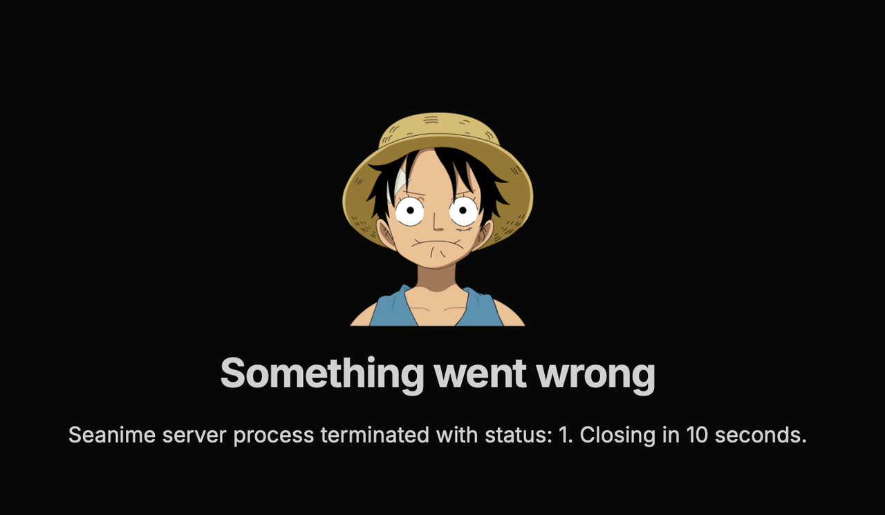 Error
