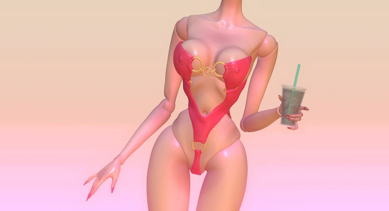 BIMBO ARTICULATION hand 6