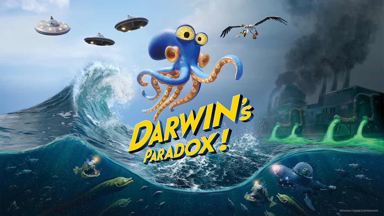 KONAMI anuncia l’arribada de Darwin’s Paradox! a Nintendo Switch 2, PS5, Xbox i PC el 2026