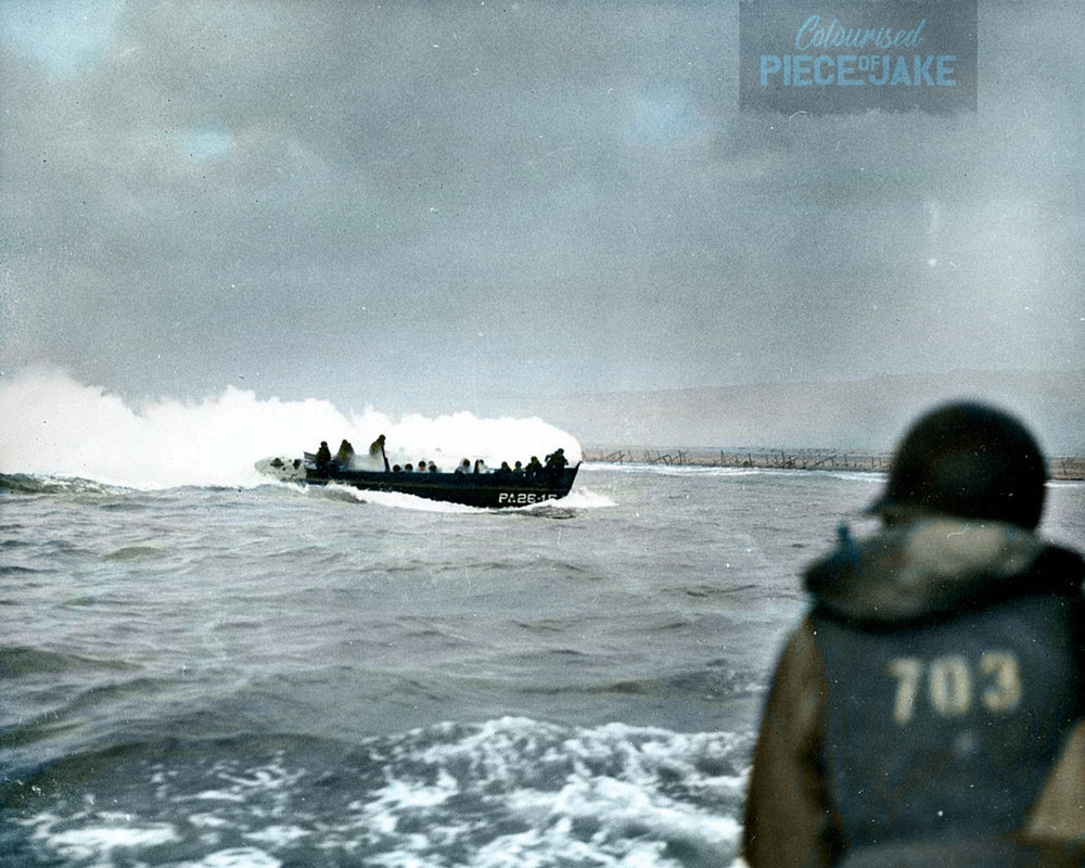 USS Samuel Chase (APA-26)'s LCVP-16