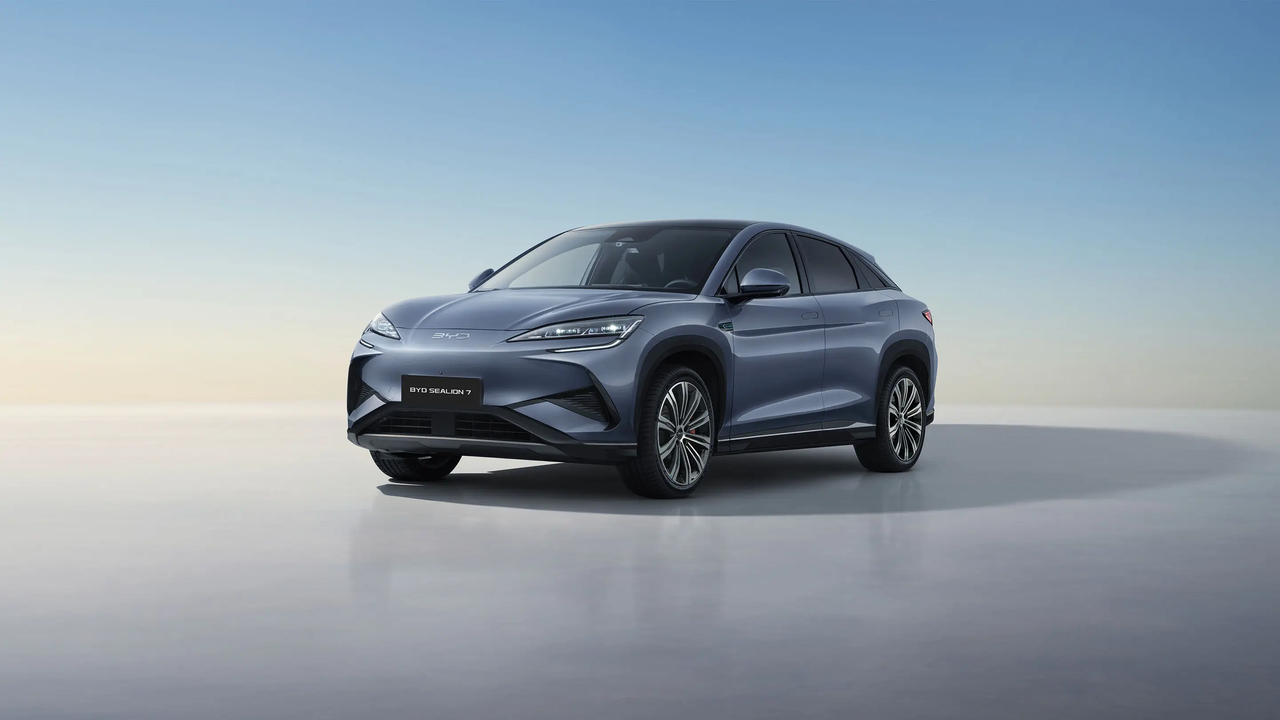 BYD Sealion 7