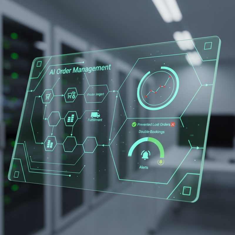 AI Order Management Icon
