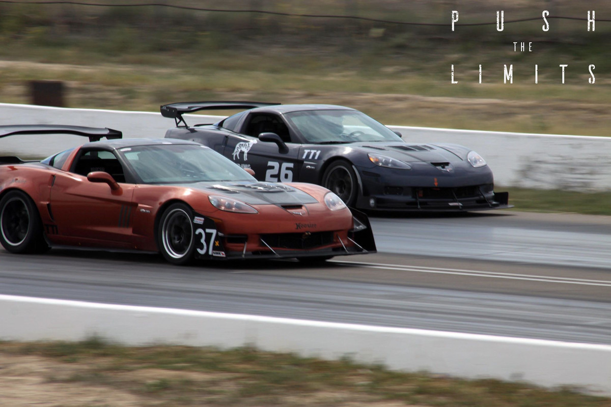 me and Val on the front straight Pueblo 092918