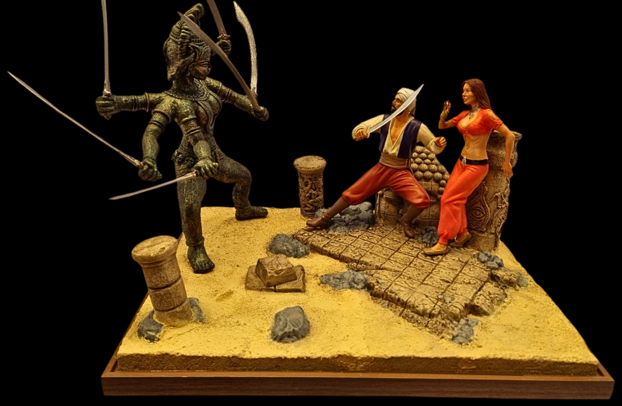 Sinbad Diorama (5) - Cropped
