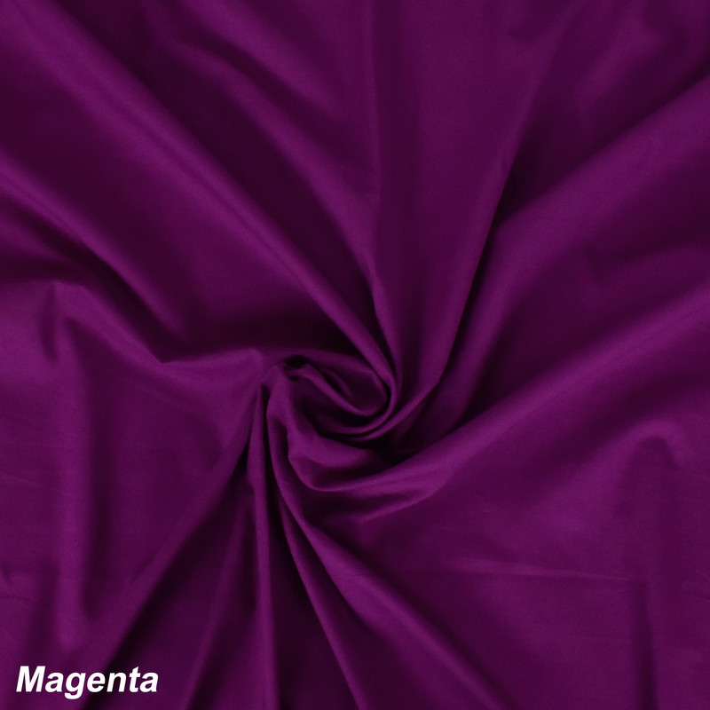 Cotton Solid Plain Fabric Dressmaking Quilting Clothes For Sewing And Crafting - Picture 60 of 123