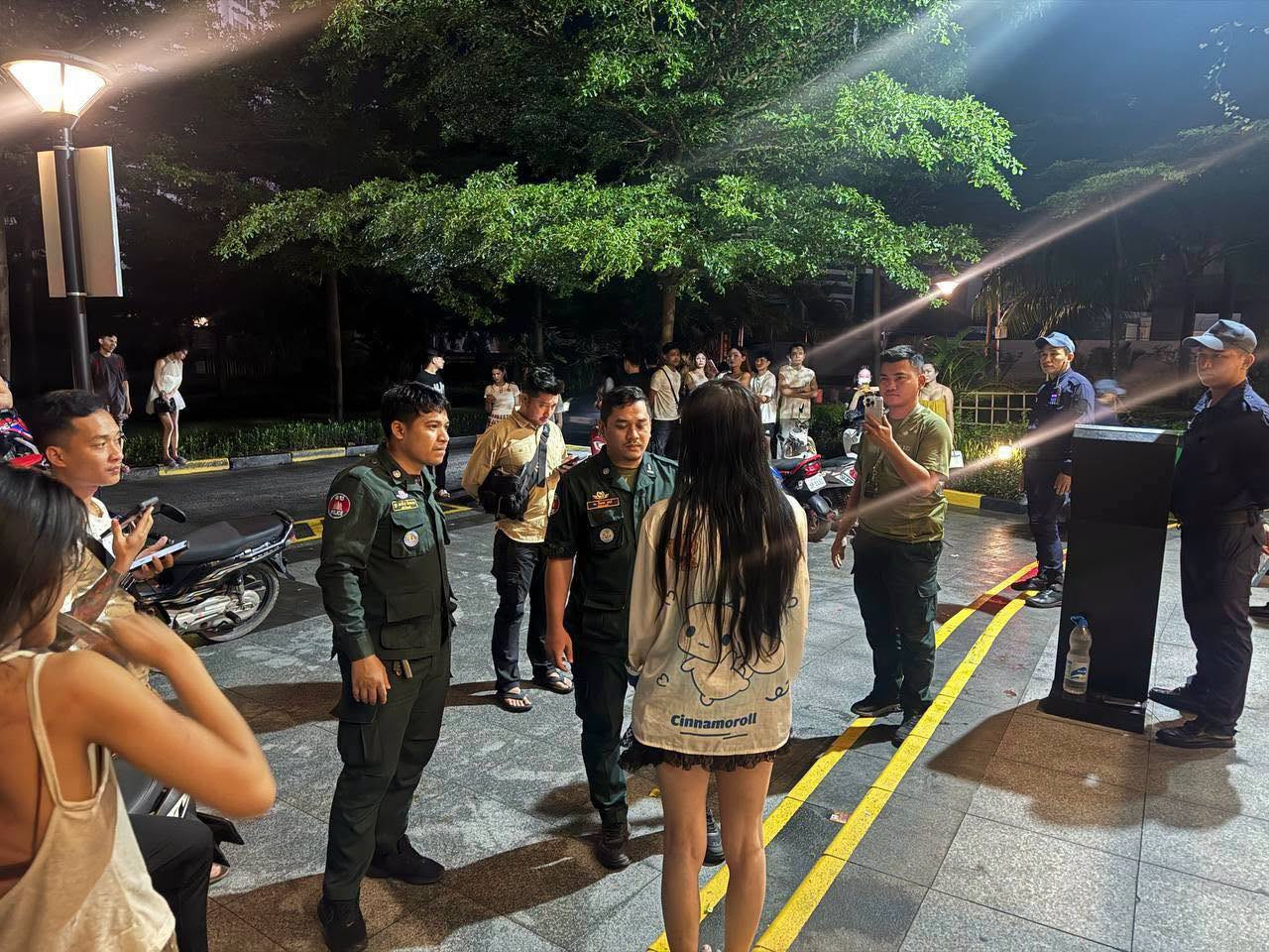 sihanoukville star bay building robbery four chinese detained cambodia news 2026 234566