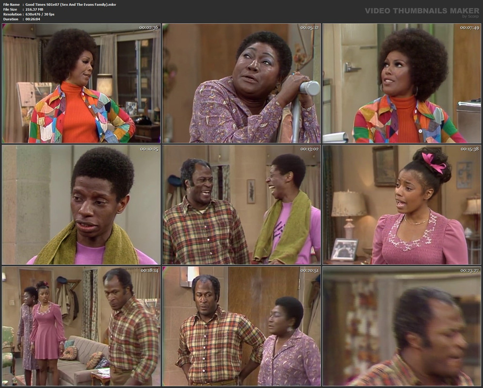 Good Times S01e07 (Sex And The Evans Family).mkv