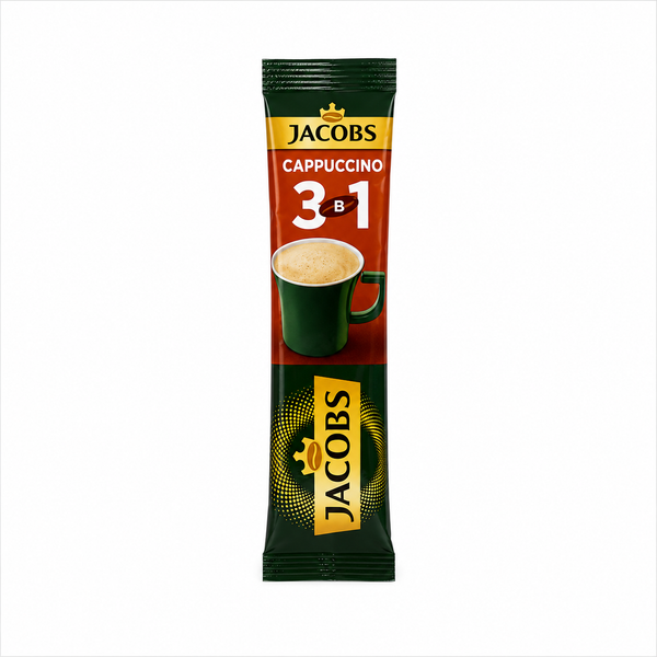 JACOBS КОФЕ СТИК CAPPUCCINO 12 Г 47 527
