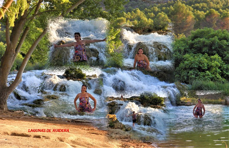 LAS LAGUNAS DE RUIDERA-30-6-2010-CIUDAD REAL - Paseando por España-1991/2016 (5)