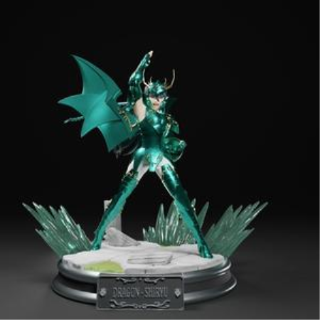 Kamui Shiryu – 3D Print Model Kamui Shiryu – 3D Print Model