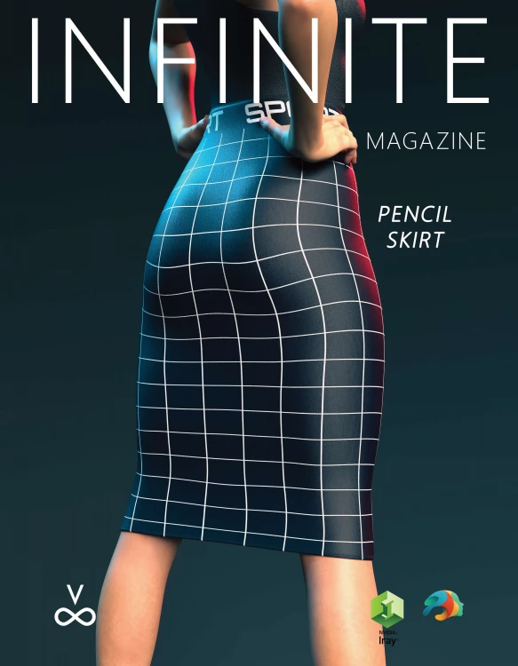 Pencil Skirt for G8F and G8.1F