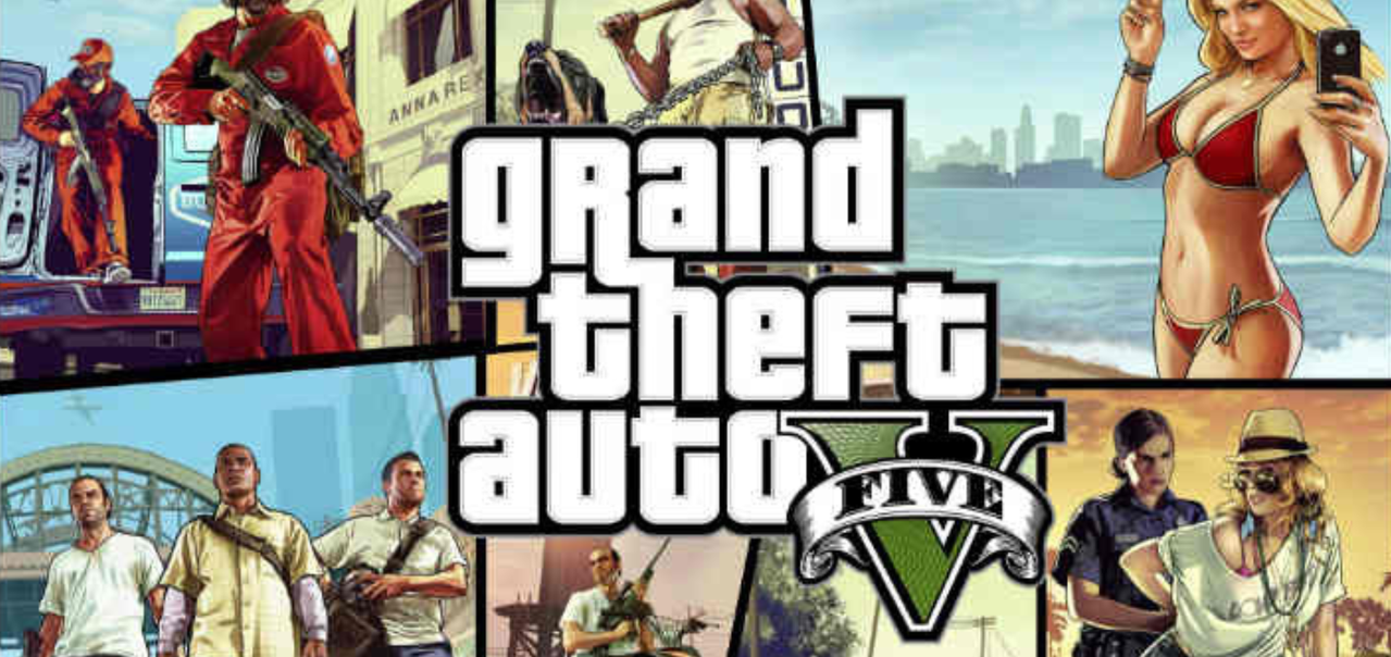 GTA 5 Mobile Cover