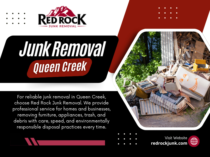 Junk Removal in Queen Creek
