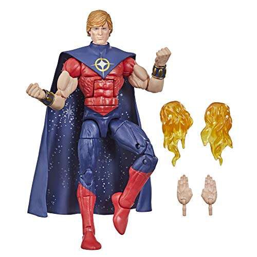 Amazon: Marvel Hasbro Legends Series Action Figure 2021 Quasar 15 cm Figures