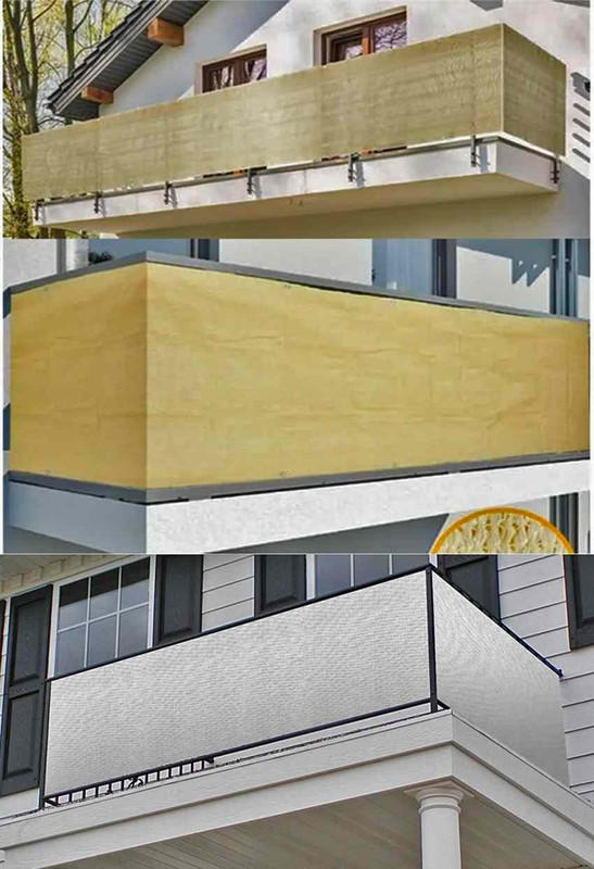 _ringhiera balcone terrazzo privacy frangivista telo