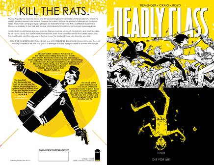 Deadly Class v04 - Die For Me (2016)