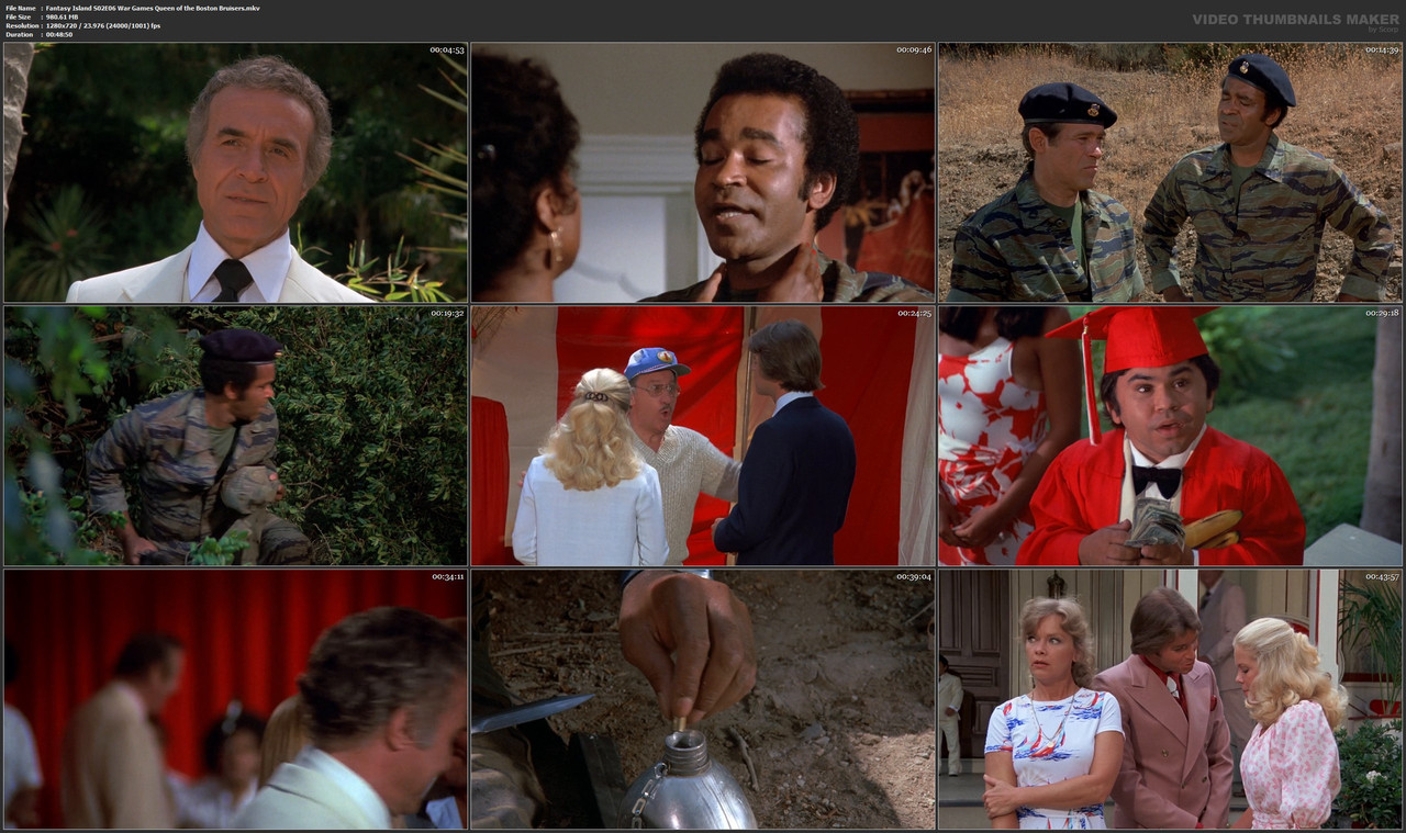 Fantasy Island S02E06 War Games Queen of the Boston Bruisers.mkv