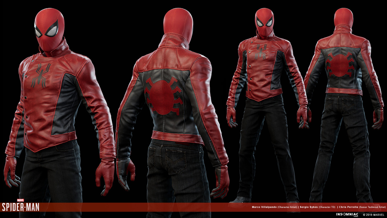 Peter Parker | Spider-Man (Last Stand) - PS4 Minecraft Skin Peter Parker | Spider-Man (Last Stand) - PS4 Minecraft Skin