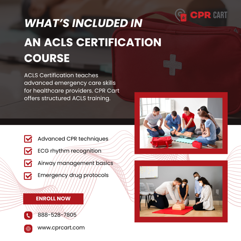 ACLS CPR Certification Made Fast, Easy & Convenient