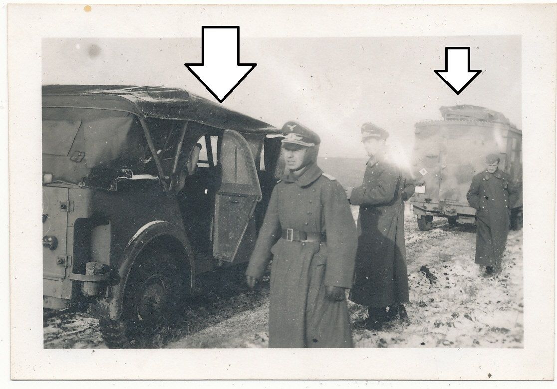 LETTLAND RIGA DEUTSCHE SOLDATEN KASTEN LKW KÜBEL