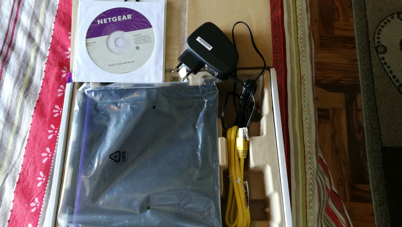 Netgear R6250