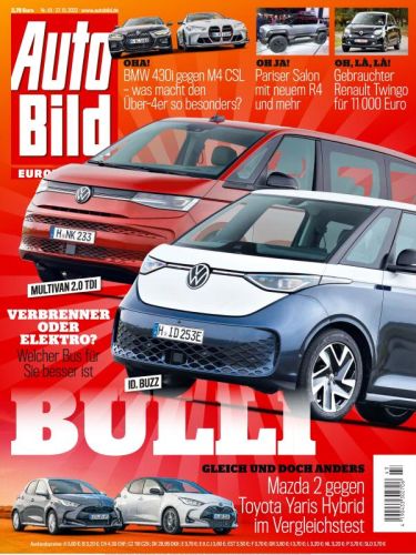 Cover: Auto Bild Magazin No 43 vom 27  Oktober 2022
