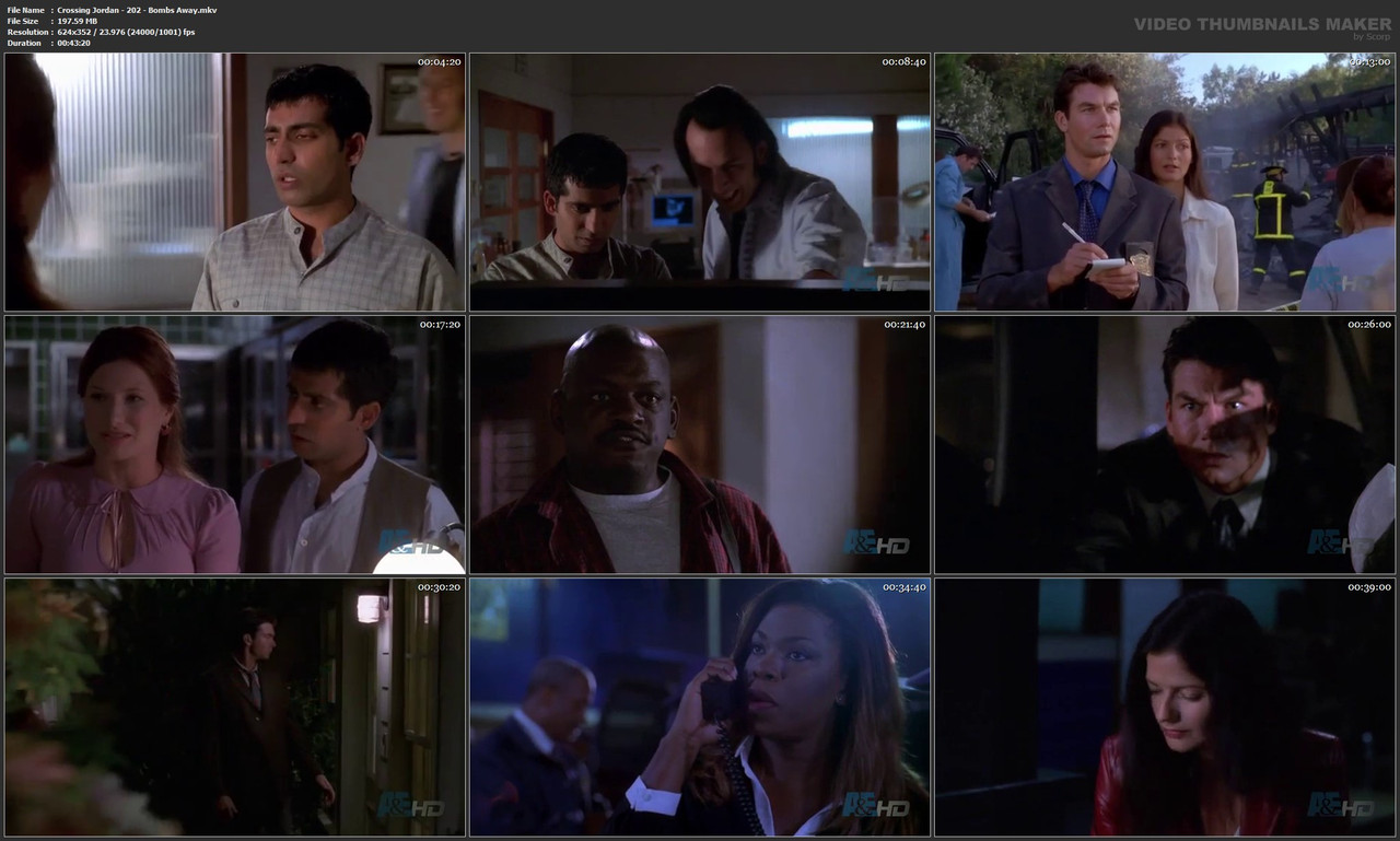 Crossing Jordan - 202 - Bombs Away.mkv