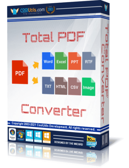 Coolutils Total PDF Converter 6.1.0.92 Multilingual