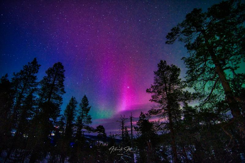 PARTE II - Auroras - 3.er reportaje por Laponia norte - Marzo 2025 (19)