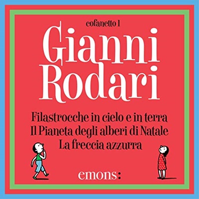 Gianni Rodari - Cofanetto Rodari 1 (2019) (mp3 - 128 kbps)