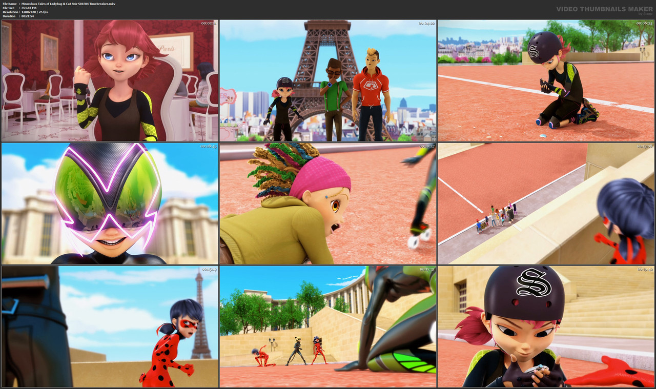 Miraculous Tales of Ladybug & Cat Noir S01E04 Timebreaker.mkv