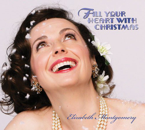 Portada - Elizabeth Montgomery - Fill Your Heart With Christmas