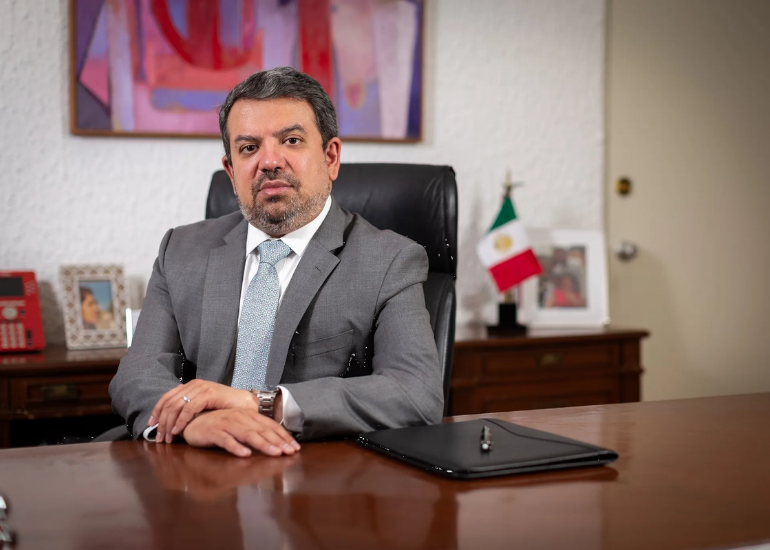 Jorge Nuño será el nuevo titular de la Secretaría de Comunicaciones y Transportes