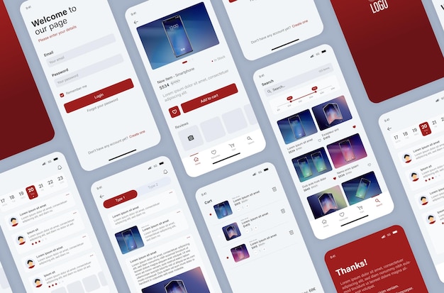 feature template