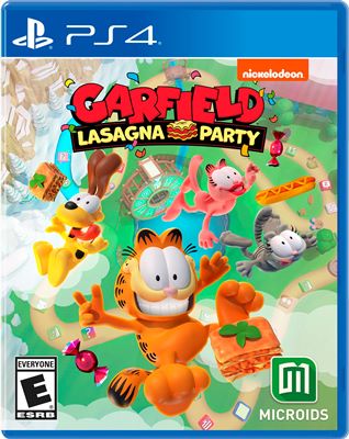 [PS4] Garfield Lasagna Party + Update 1.01 (2022) - FULL ITA