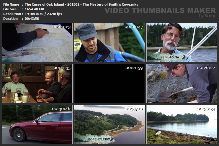 The Curse of Oak Island - S01E02 - The Mystery of Smith's Cove.mkv