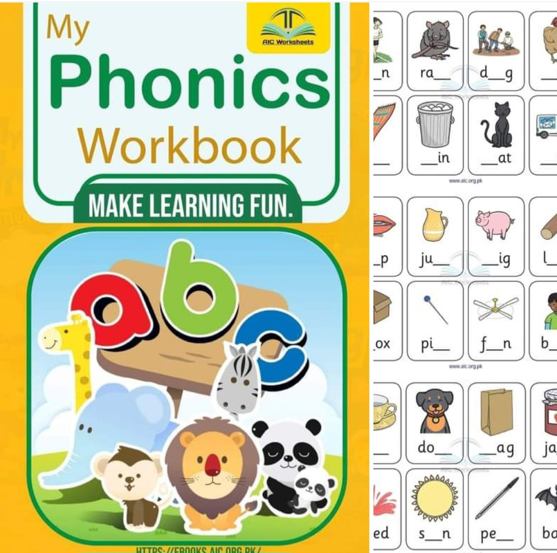 Download Phonics workbook : 1 PDF or Ebook ePub For Free with | Oujda Library