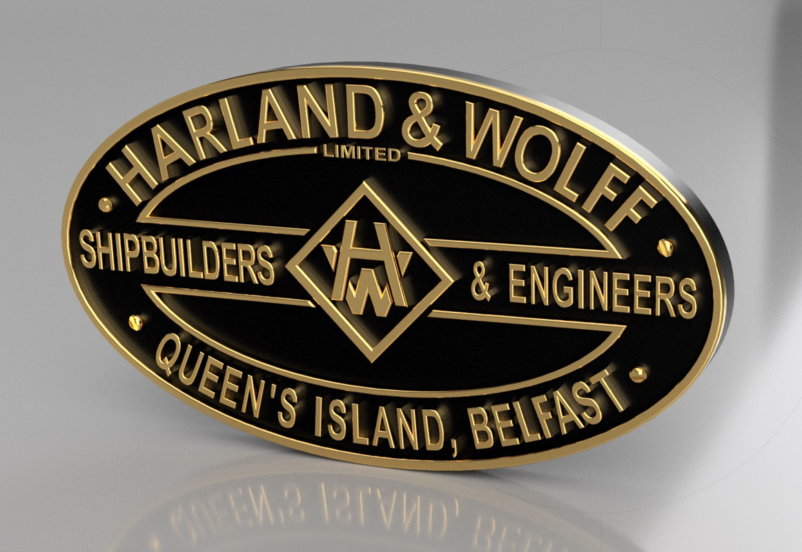 Conception plaque de construction Harland & Wolff, Belfast (Titanic) Screenshot-2020-10-11-22-11-10-203