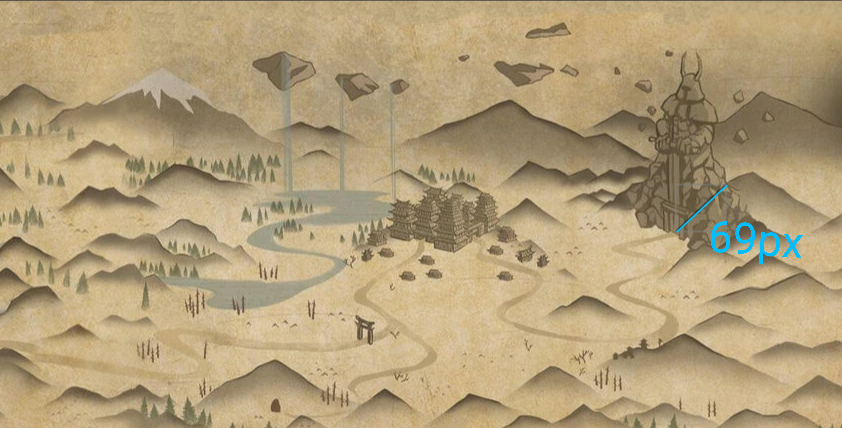 Shadow Fight 2; Gates of Shadows Diameter Pixel Scaling