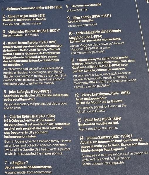 París: Exposiciones de Renoir, Matisse, Rousseau, Miguel Ángel y Rodín etc etc - Blogs de Francia - Llegar a París de nuevo: Metro y al Orsay. (18)