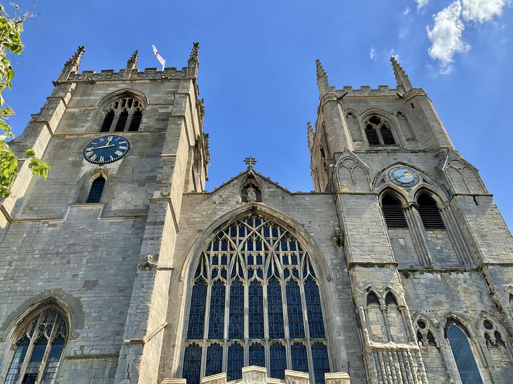 Пёстрая лента. Путешествие по сельским дорогам Англии в мае 2025 г.