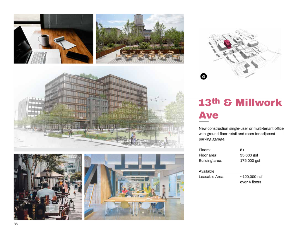Millwork Commons Packet corporate Office
