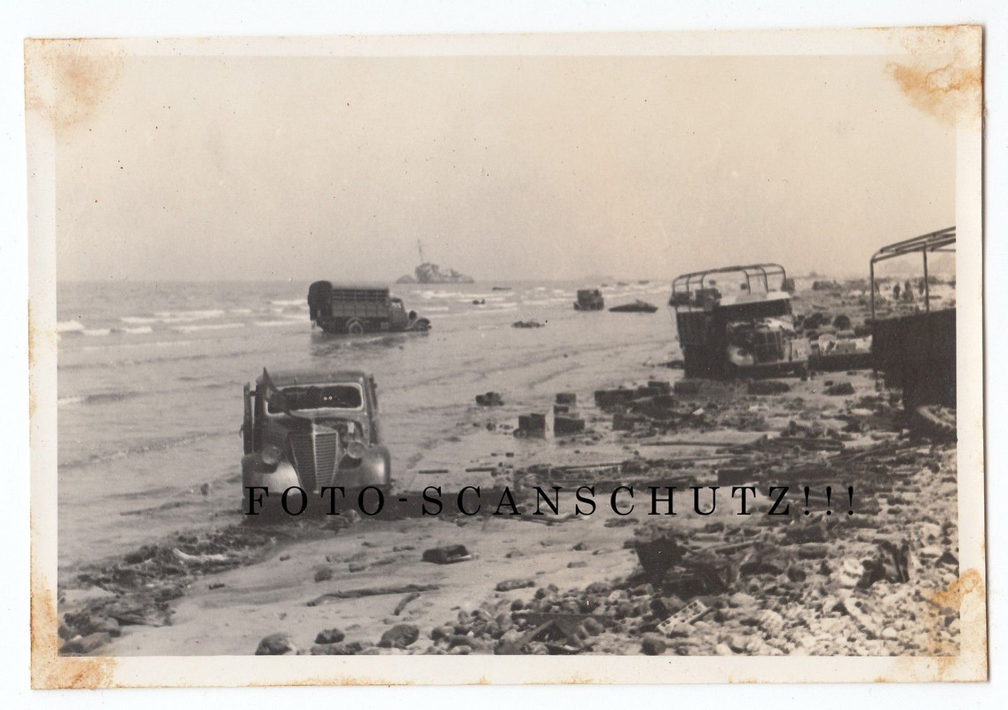 Dünkirchen Dunkerque deutsch besetzt Strand zers