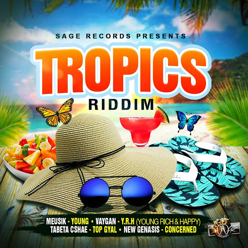 VA - Tropics Riddim (2019) .mp3 -320 Kbps