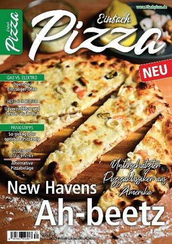 Cover: Einfach Pizza Magazin No 02 2023