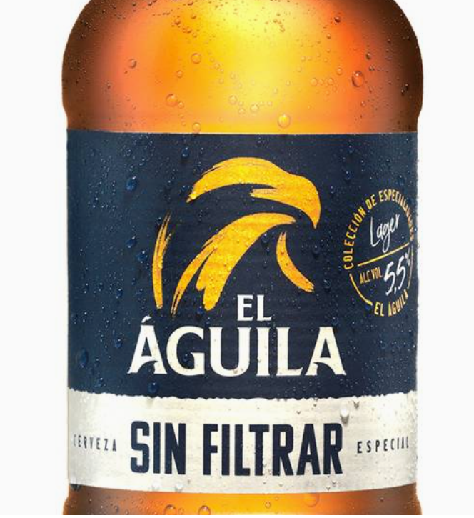 Cerveza Águila Sin Filtrar