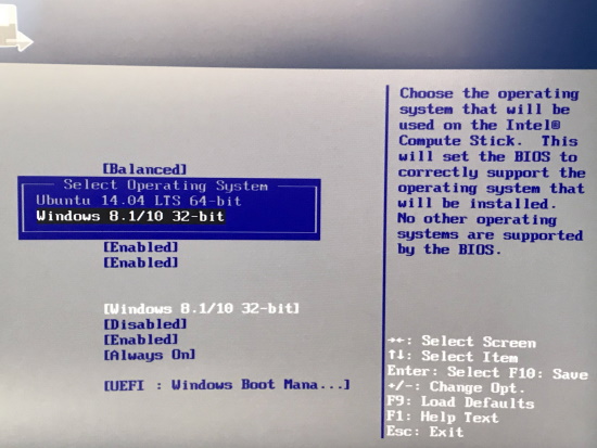 User Guide for Intel® Compute Stick STCK1A32WFC