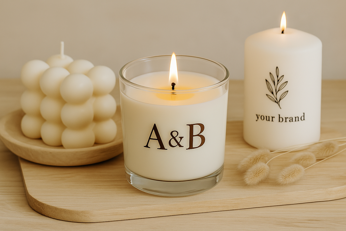Velas personalizadas