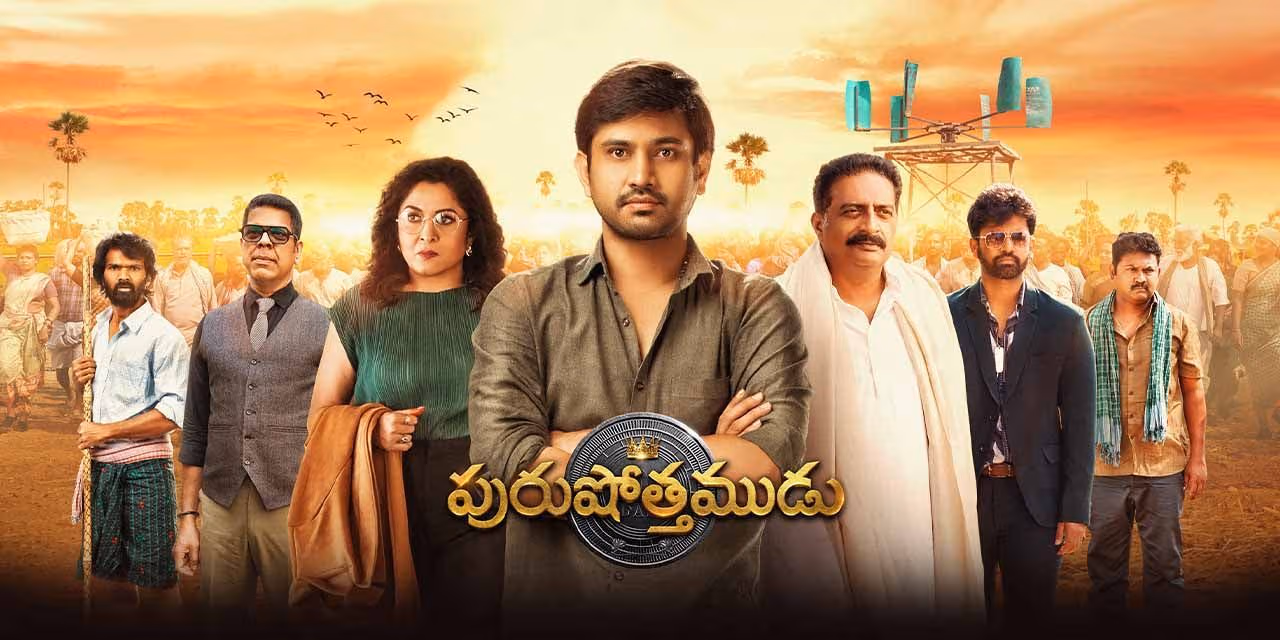 Purushothamudu (2024) [Hindi-Telugu]