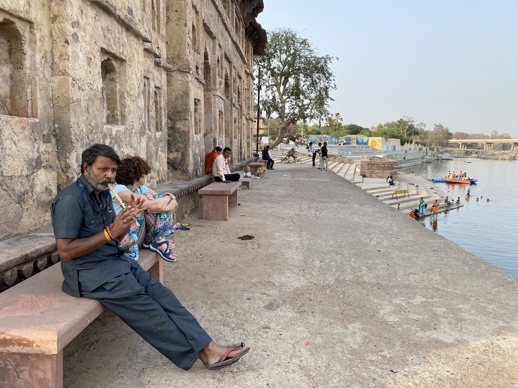 India: Un viaje esperado después de la pandemia - Blogs de India - Etapa 14 - De Orchha a Varanasi: Orchha y viaje en tren nocturno. (5)